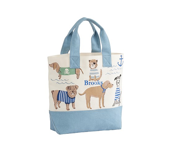 Surfing Peanuts® Snoopy® Tote Bag | Pottery Barn Kids