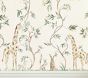 AERIN Animal Vines Mural Sample (12" x 9")