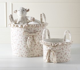 Couette Pleine Pottery Barn LoveShackFancy Velours Blush - Neuf Sans étiquette, 86"x86"