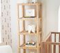 Rattan Accent Bookcase (20")