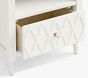 AERIN Lattice Nightstand (21")