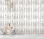 York Painted Herringbone Wallpaper
