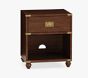 Open Box: Campaign Nightstand (19") - Heritage Walnut