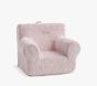 Open Box: Anywhere Chair® Slipcover Only - Cozy Fur Pink Glow-in-the-Dark