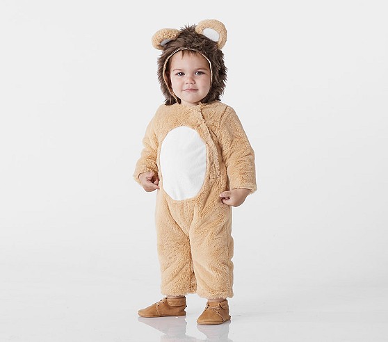 Toddler Lion Machine Washable Costume | Pottery Barn Kids