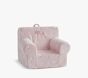Open Box: My First Anywhere Chair® Glow-in-the-Dark Fur Slipcover Only - Cozy Pink