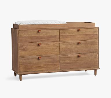 Nash Extra-Wide Dresser & Topper Set