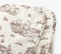 Disney's Winnie the Pooh Toile Organic Burp Cloth, Set of 2
