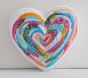 EttaVee Heart Pillow