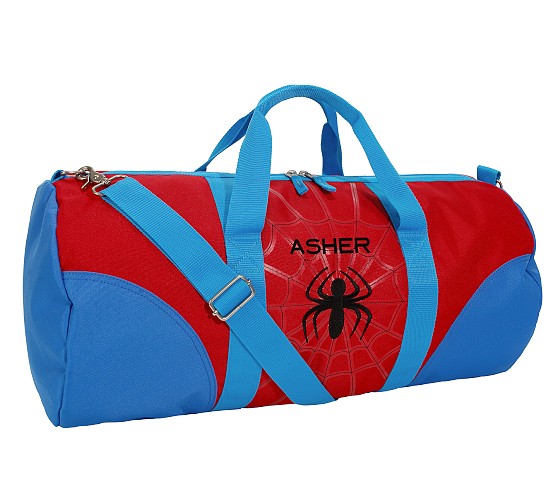 Mackenzie Marvel's Spider-Man Critter Glow-in-the-Dark Duffle