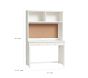 Cameron Wall Desk & Hutch