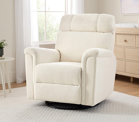 Dream Deluxe Glider: Plush Nursery Chair | Pottery Barn Kids