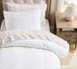 Bow Border Duvet Cover &amp; Shams