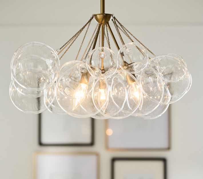 Clear Bubble Chandelier (22
