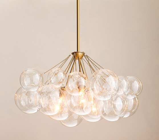 Clear Bubble Chandelier (22