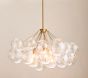 Clear Bubble Chandelier (22")