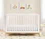 Sydney Convertible Crib With Bookrack
