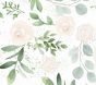 Wallpaperie Farmhouse Floral Wallpaper Sample (9" x 12")