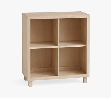 Parker Small Cubby Bookcase