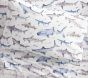 Open Box: Heritage Shark Organic Sheet Set, Twin - Multi