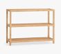 Open Box: Rattan 2-Shelf Bookcase (42") - Natural