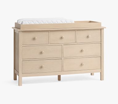 Kendall 7-Drawer Dresser & Topper Set