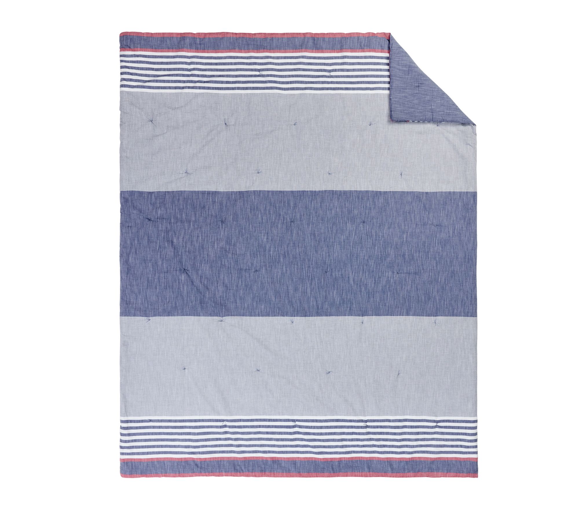 Nantucket Stripe Comforter & Shams