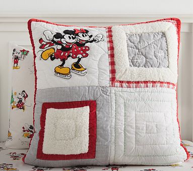 Disney Mickey Mouse Holiday Euro Sham