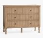 Open Box: Catalina Beadboard 4-Drawer Dresser (45"W x 19"D) - Seadrift