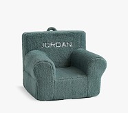 GARDENSTAR Fauteuil de jardin enfant - Textilène et acier - Rouge pas cher
