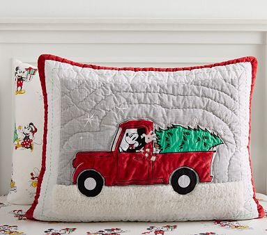 Disney Mickey Mouse Holiday Standard Sham