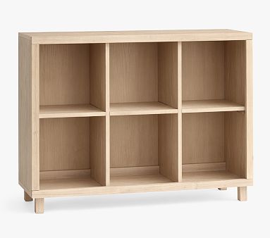 Parker Large Cubby Bookcase