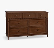 dress color for brown skin tone Hugo 9-Drawer Dresser