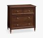 Chris Loves Julia Turned Wood 4-Drawer Dresser (36w x 19d")