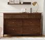 Chris Loves Julia Scallop 7-Drawer Dresser (56w x 19d")