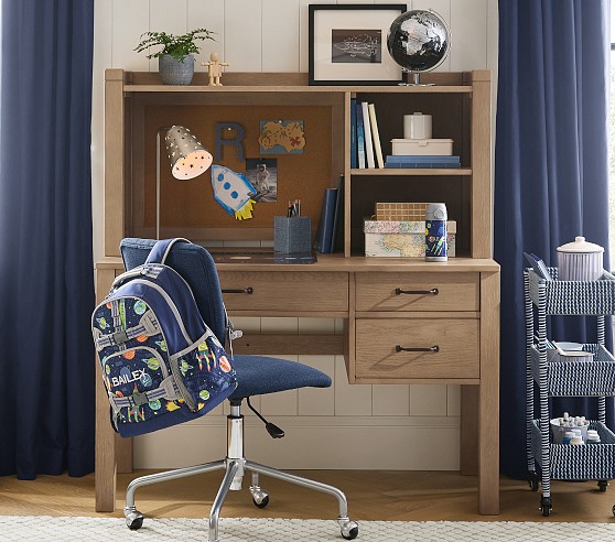 Elliott Kids Desk & Hutch | Pottery Barn Kids