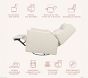Babyletto Kiwi Plus Power Glider Recliner with Power Headrest