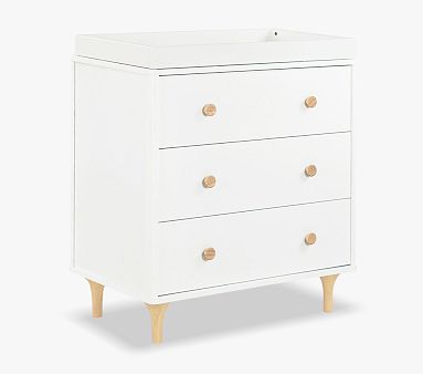 Babyletto Lolly 3-Drawer Dresser & Topper Set