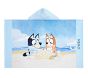 Bluey Kid Beach Hooded Towel UPF 50+