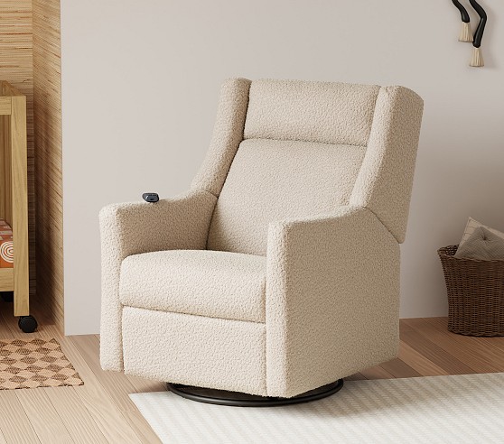 Babyletto Kiwi Plus Power Glider Recliner with Power Headrest