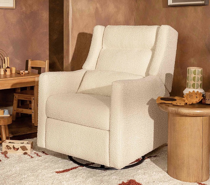 Babyletto Kiwi Plus Power Glider Recliner with Power Headrest
