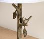 Sculpted Bird Table Lamp (18")