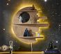 <i>Star Wars</i>&trade; Death Star™ Light-Up Display Shelf (28")