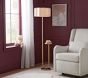Sunny Linen Floor Lamp (60")