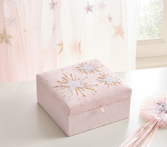 Monique Lhuillier Confetti Garden Floral Jewelry Box | Pottery