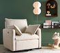 Paxton Pillow Swivel Glider Recliner