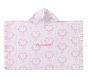 LoveShackFancy Floral Hearts Baby Hooded Towel