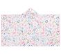 Wildflower Butterfly Kid Hooded Towel