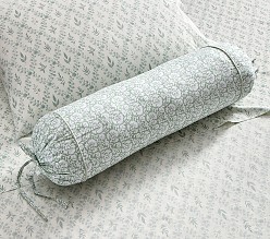 Chris Loves Julia Floral Bolster Pillow