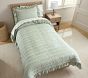 Chris Loves Julia Cabin Gingham Quilt &amp; Shams